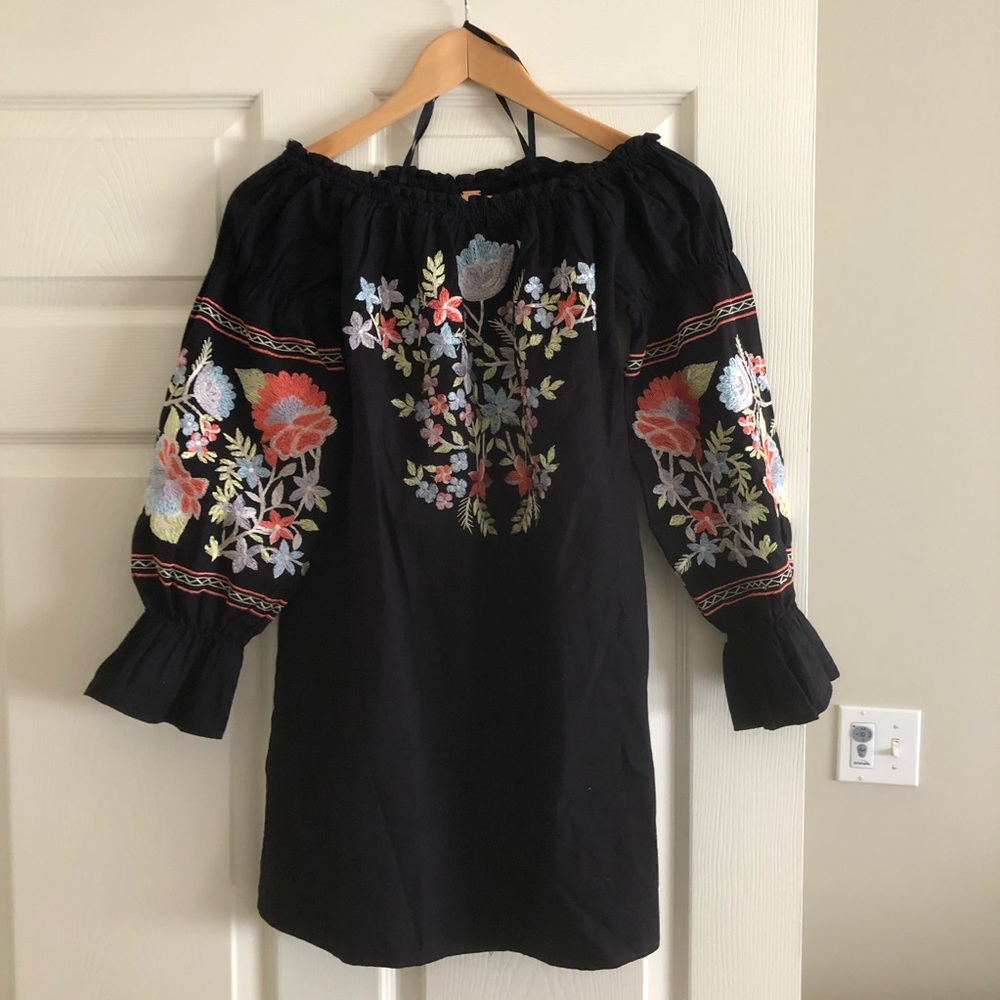 Free People Fleur du Jour dress